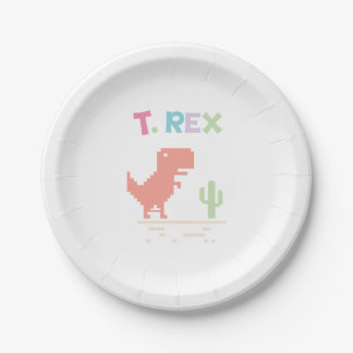 Dinosaurier Pappteller