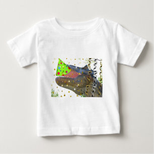 Dinosaurier Party Animal Baby T-shirt