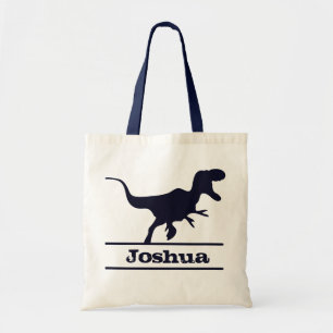 Dinosaurier Personalisiert Name Tote Bag Tragetasche