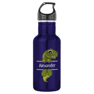 Dinosaurier Personalisierte Niedliche Kinder Edelstahlflasche