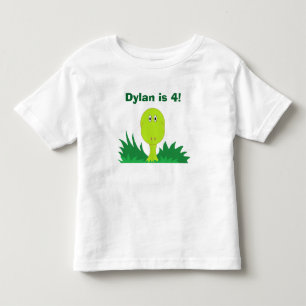 "Dinosaurier-" personalisierter Kleinkind-T - Kleinkind T-shirt