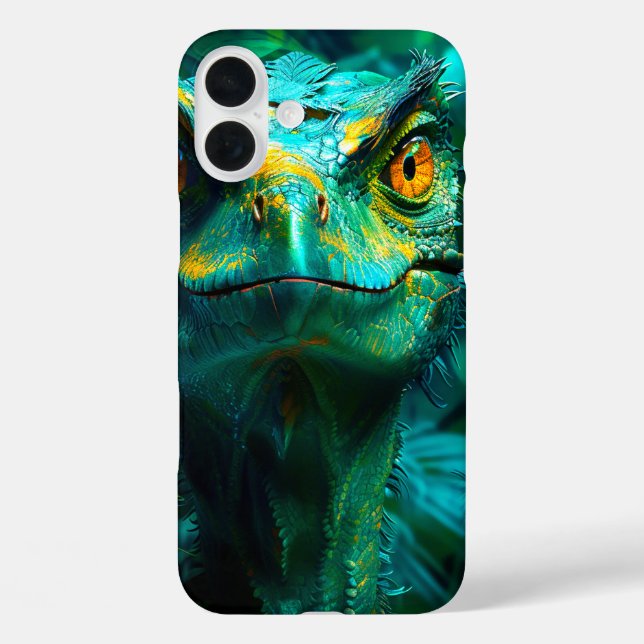 Dinosaurier Phone Case (Rückseite)