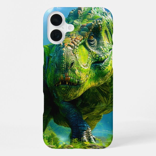 Dinosaurier Phone Case iPhone Hülle (Rückseite)