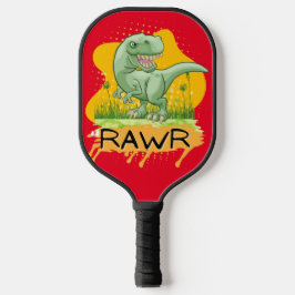 Dinosaurier Pickleball Schläger