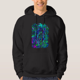 Dinosaurier Pop Art Hoodie