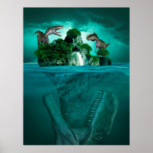 Dinosaurier Poster