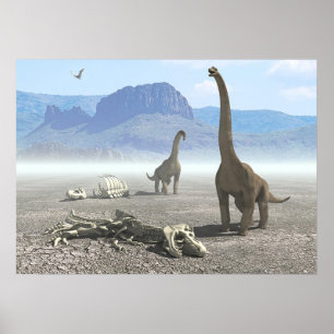 Dinosaurier Poster