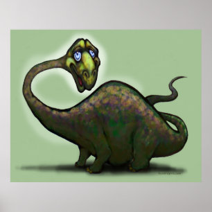 Dinosaurier Poster