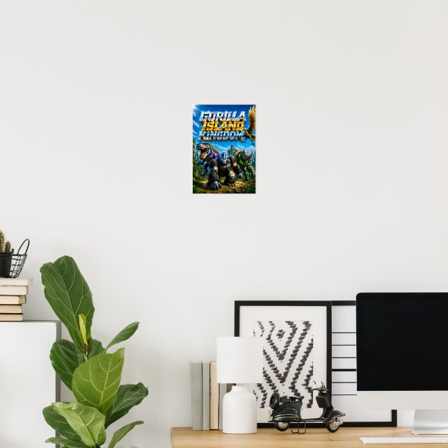 DINOSAURIER-POSTER POSTER (Heimbüro)