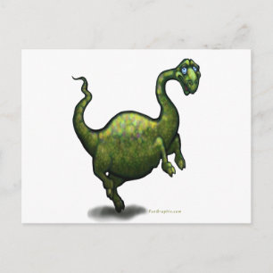 Dinosaurier Postkarte