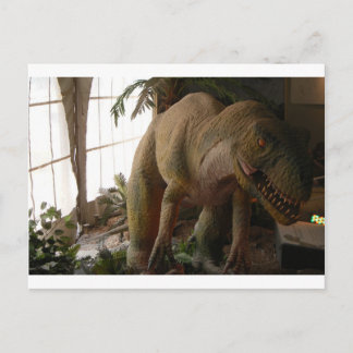 Dinosaurier Postkarte