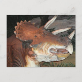 Dinosaurier-Postkarte Postkarte