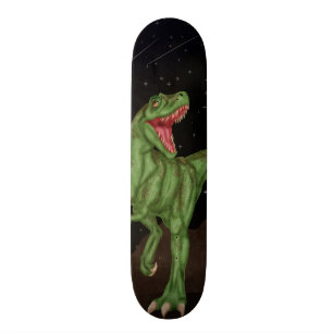 Dinosaurier - prähistorische Nacht Skateboard