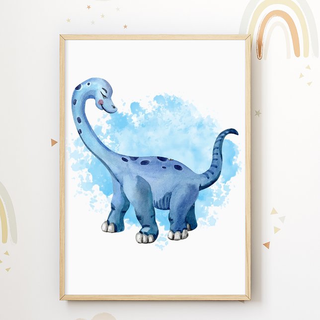 Dinosaurier Print Dino Kids Room Poster (Von Creator hochgeladen)