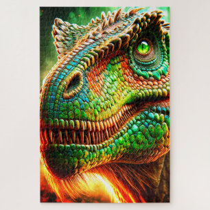 Dinosaurier Puzzle