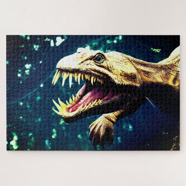 Dinosaurier  puzzle (Horizontal)