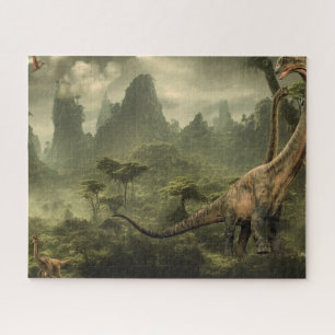 Dinosaurier Puzzle