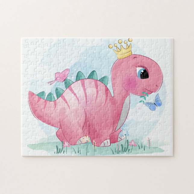 Dinosaurier Puzzle (Horizontal)