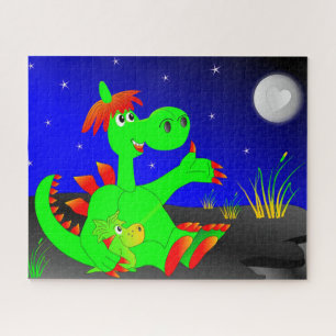 Dinosaurier Puzzle