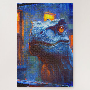 Dinosaurier Puzzle