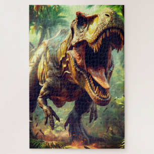 Dinosaurier Puzzle