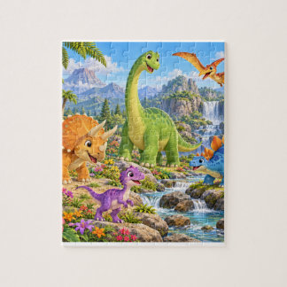 Dinosaurier-Puzzle Puzzle