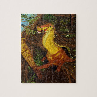 Dinosaurier-PuzzlespielBrontosaurus Gregory Paul Puzzle