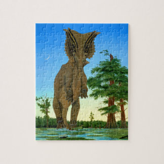 Dinosaurier-PuzzlespielChasmosaurus Gregory Paul Puzzle
