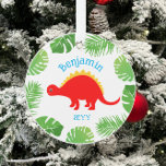 Dinosaurier Red Stegosaurus Keepake Weihnachten Ornament<br><div class="desc">Dinosaurier Red Stegosaurus Tropical Keepake Weihnachtsschmuck * Coordinating Produkte werden in unserem Shop erhältlich sein. Kontaktieren Sie uns,  wenn Sie dieses Design für ein bestimmtes Produkt verwenden möchten,  um Ihr eigenes,  einzigartiges Passwort zu erstellen! Vielen Dank für die Anzeige eines DoodleLulu bis 2. Juni Bugs Design!</div>
