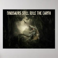 Dinosaurier regieren noch immer die Erde