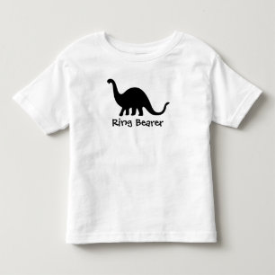 Dinosaurier: Ring Bearer Kleinkind T-shirt