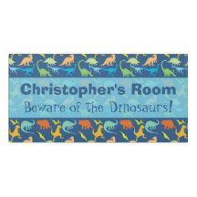 Dinosaurier Room Personalisiert
