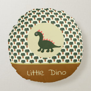 Dinosaurier Rundes Kissen
