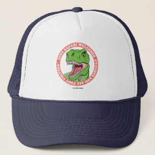 Dinosaurier-Safari Truckerkappe