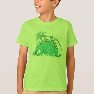 Dinosaurier sagen Limonen grünen T - Shirt der