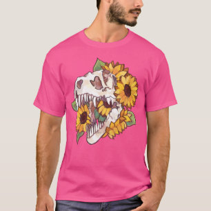 Dinosaurier-Schädel T-Shirt