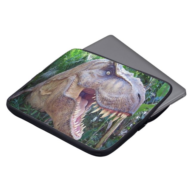 Dinosaurier-Schlacke für Ipad Laptopschutzhülle (Vorne Oben)