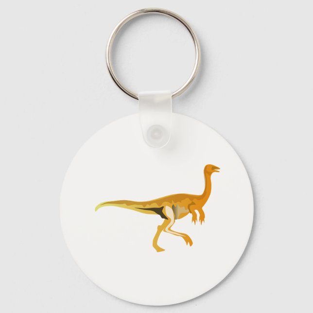 Dinosaurier Schlüsselanhänger (Vorderseite)