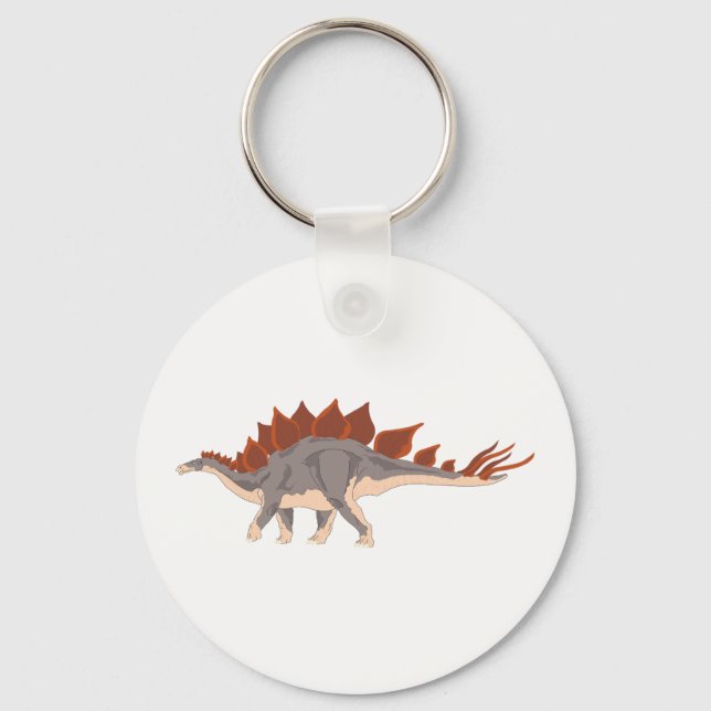 Dinosaurier Schlüsselanhänger (Vorderseite)