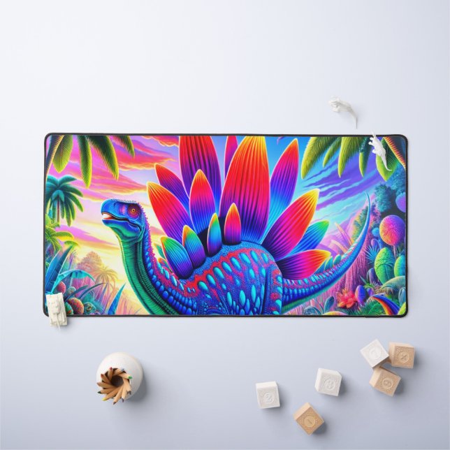 Dinosaurier Schreibtischunterlage (Kindertisch)