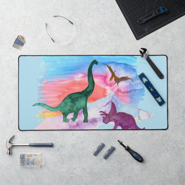 Dinosaurier Schreibtischunterlage (Arbeitsplatz)