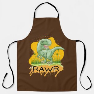 Dinosaurier Schürze