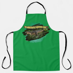 Dinosaurier Schürze