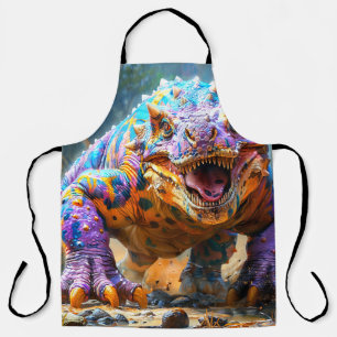 Dinosaurier Schürze