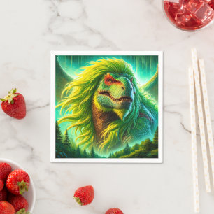 Dinosaurier Serviette