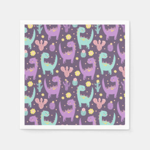 Dinosaurier Serviette