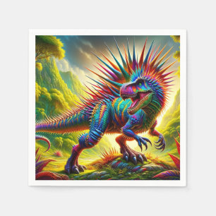 Dinosaurier Serviette