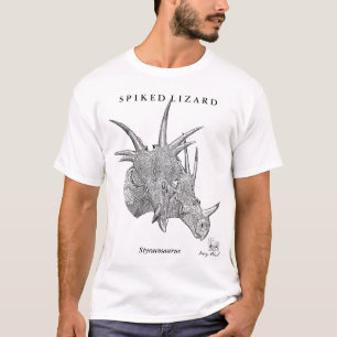Dinosaurier-ShirtStyracosaurus Gregory Paul T-Shirt