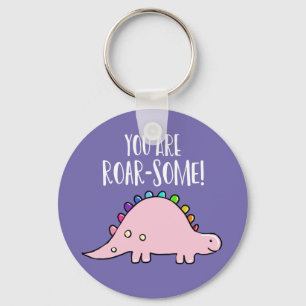 Dinosaurier Sie sind Rawr Freunde Klasse valentine Schlüsselanhänger