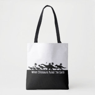 Dinosaurier-Silhouetten
